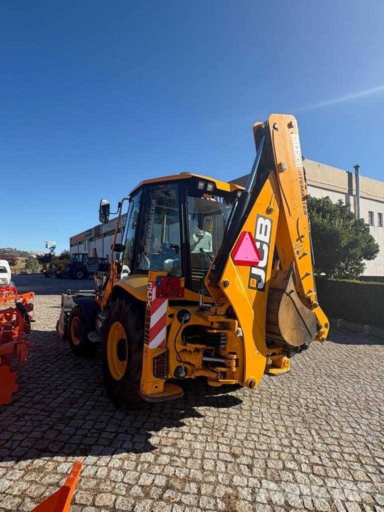 JCB 3CXTED Tractopelle