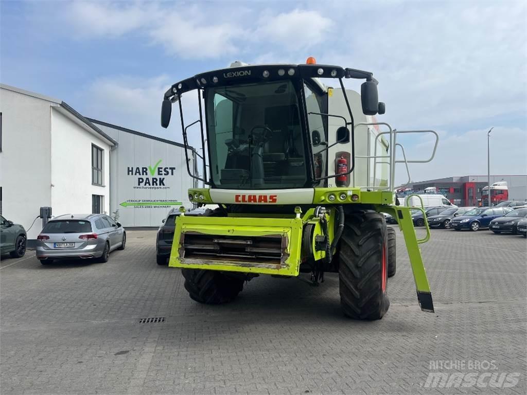 CLAAS Lexion 650 Moissonneuse batteuse