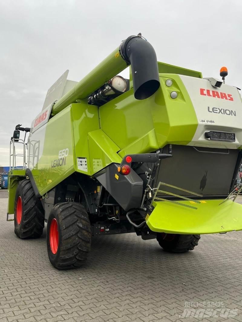 CLAAS Lexion 650 Moissonneuse batteuse
