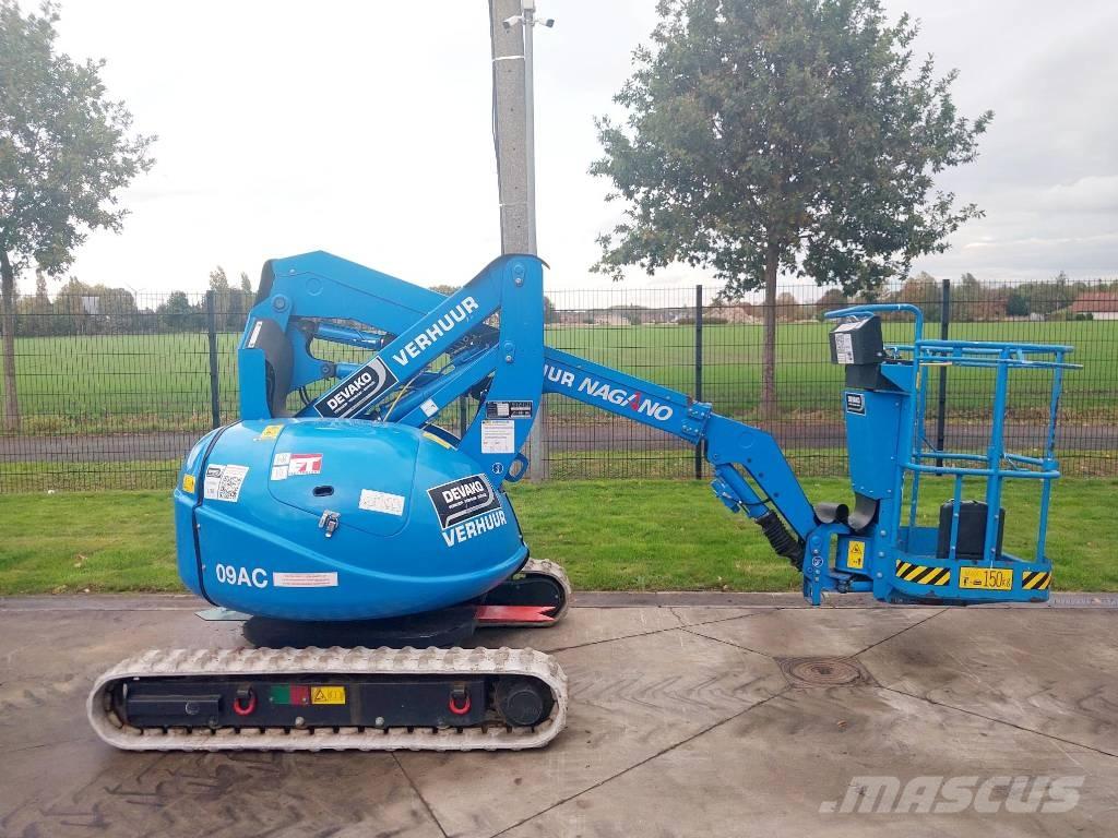 Nagano 09 AC Nacelles articulées