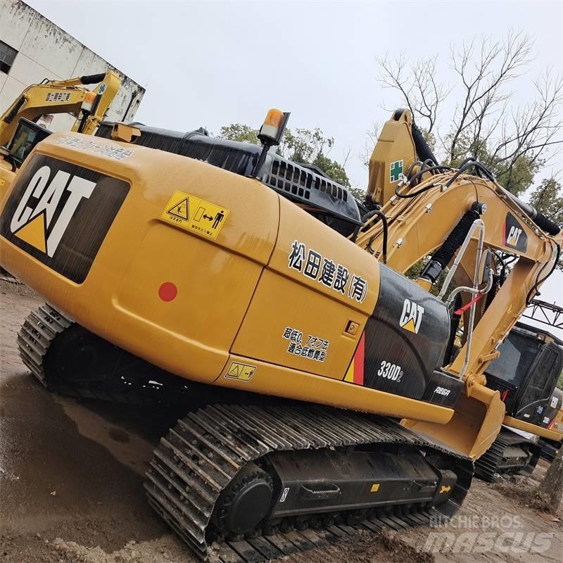 CAT 330 D Pelle sur chenilles
