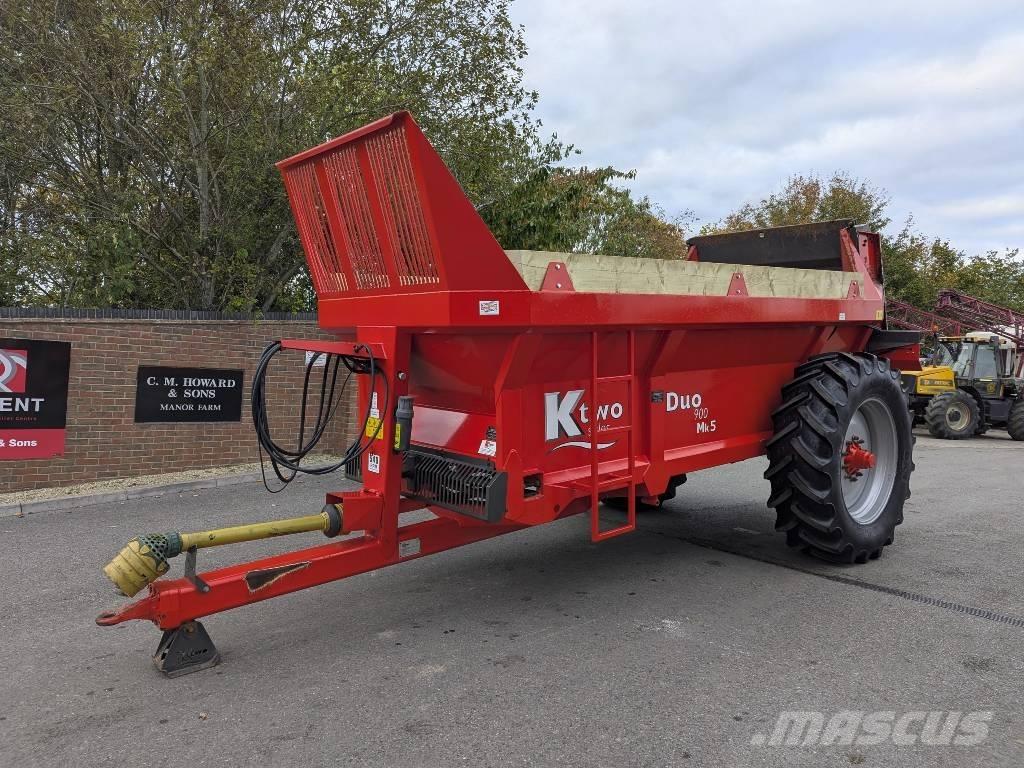 Ktwo DUO 900 MK5 Tonne à lisier