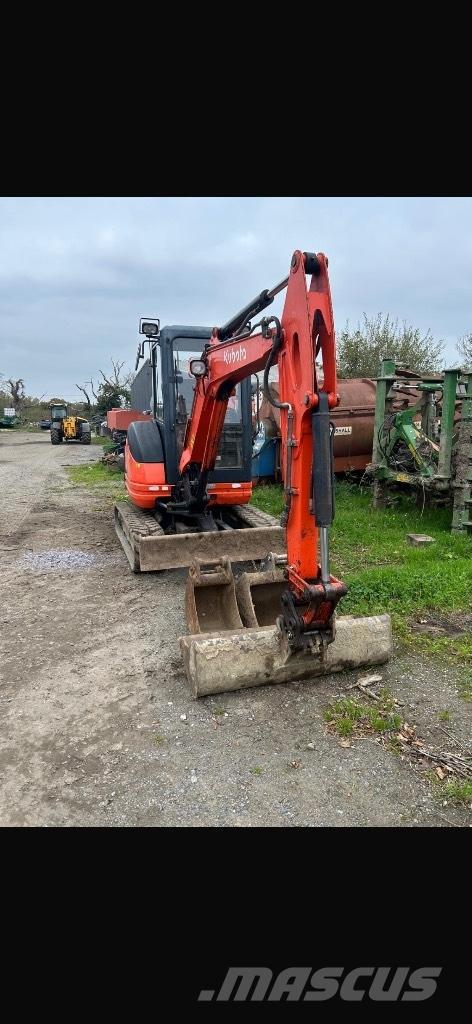 Kubota KX 71-3 Mini pelle < 7t