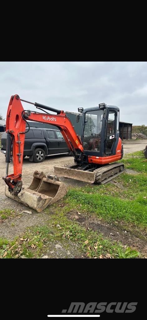 Kubota KX 71-3 Mini pelle < 7t