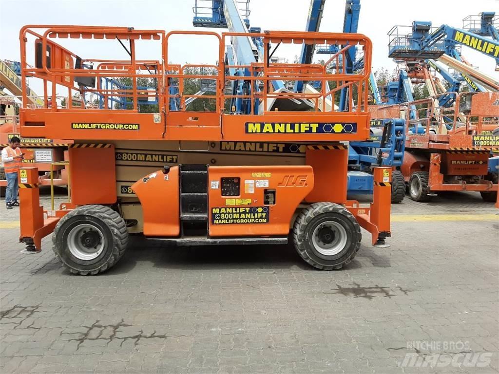 JLG 4394RT Nacelle ciseaux