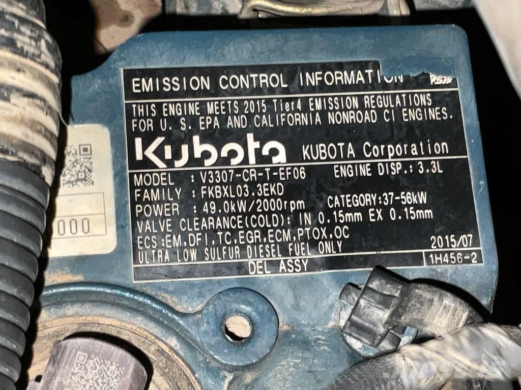 Kubota KX 080-4 Mini pelle 7t-12t