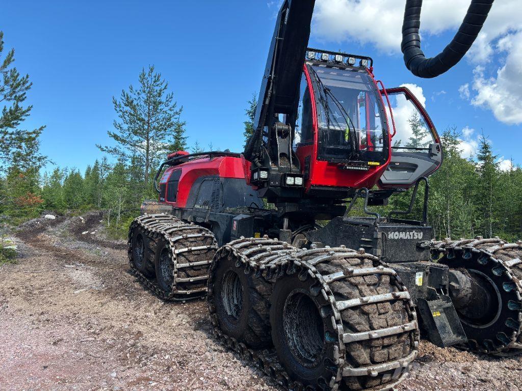 Komatsu 901XC Abatteuse