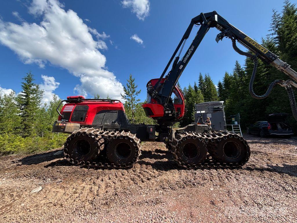 Komatsu 901XC Abatteuse