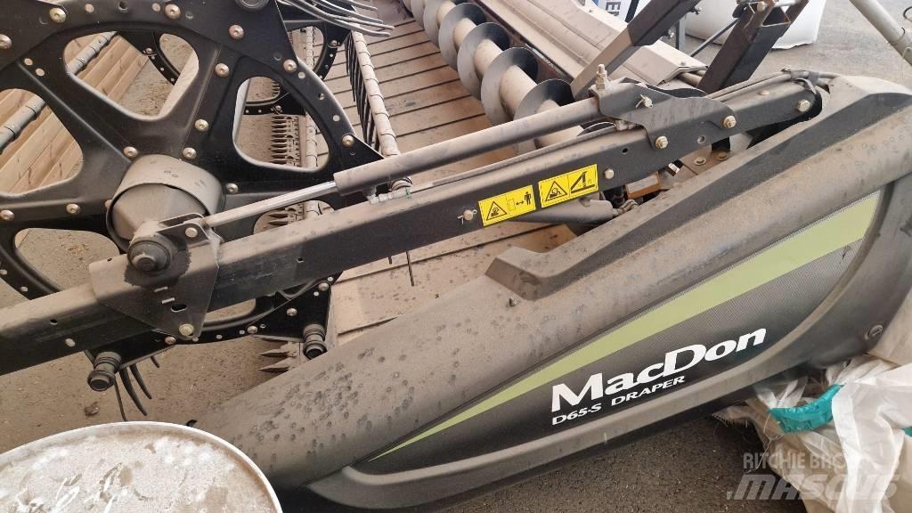 MacDon D 65 Barre de coupe pour moissonneuse batteuse