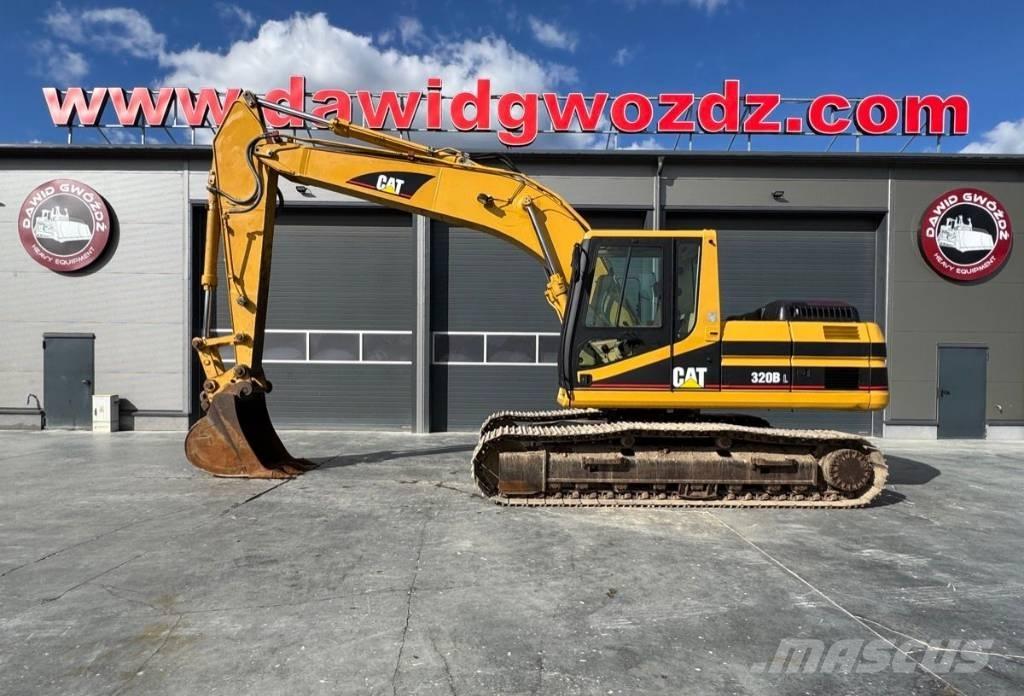 CAT 320 B L Pelle sur chenilles