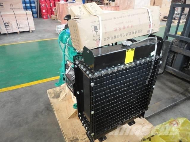 Cummins 6BTAA5.9-G12 Moteur