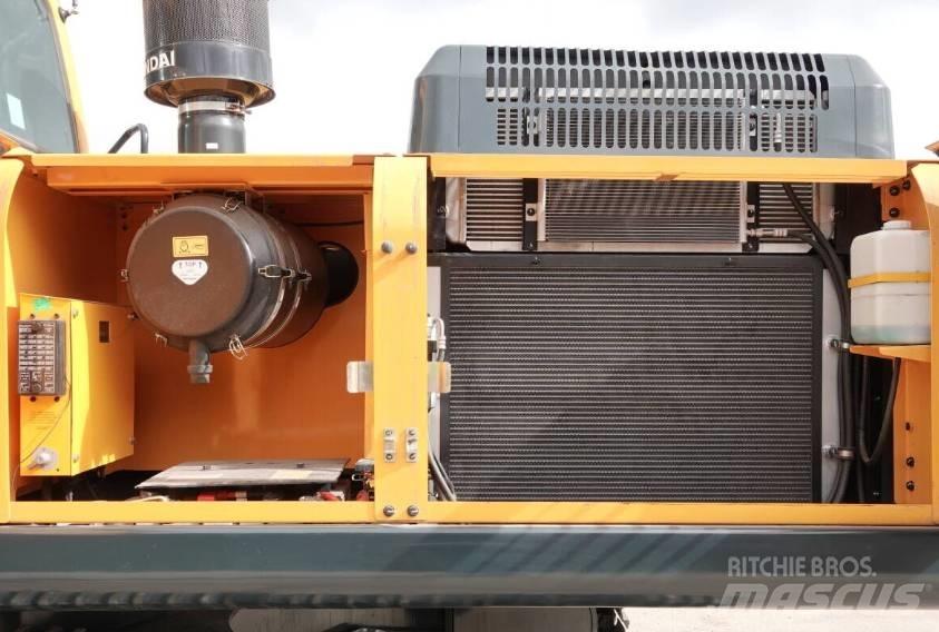 Hyundai 340 Pelle sur chenilles