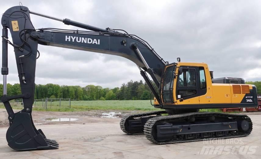 Hyundai 340 Pelle sur chenilles