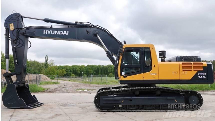 Hyundai 340 Pelle sur chenilles
