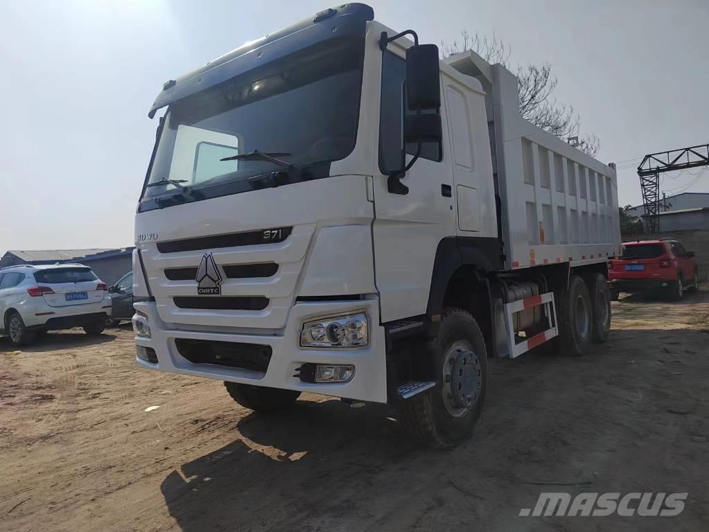 Howo 371 6x4 Camion benne