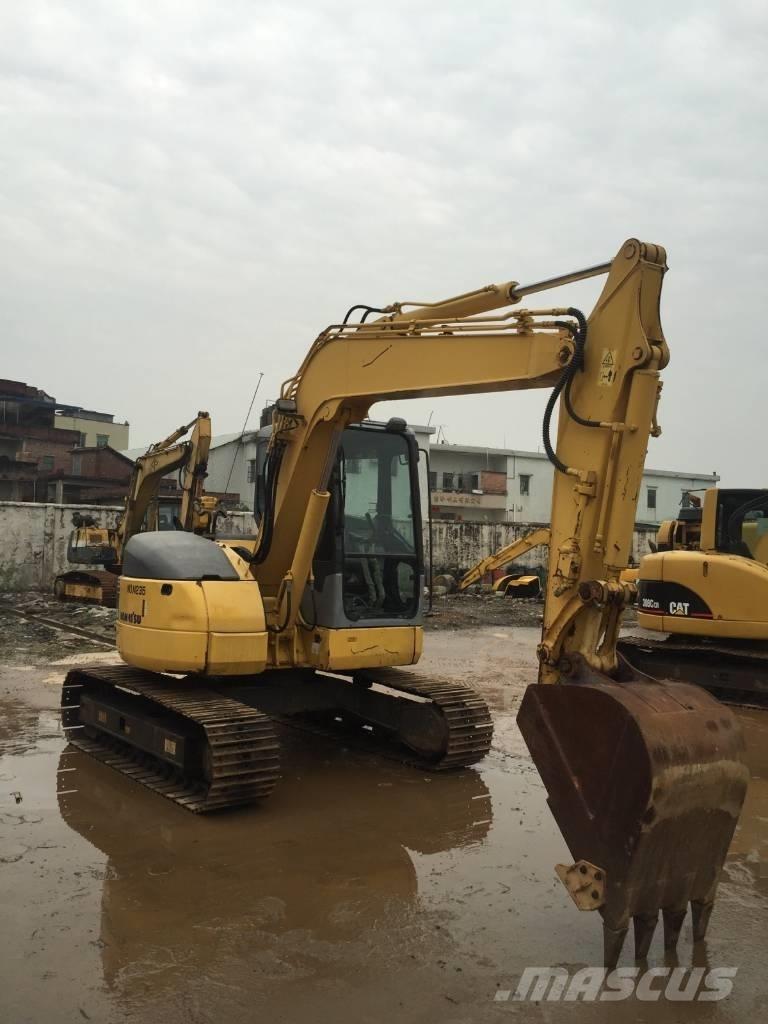 Komatsu pc78us Mini pelle 7t-12t