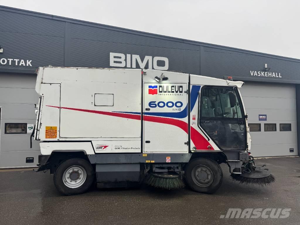 Dulevo 6000 Balayeuse / Autolaveuse