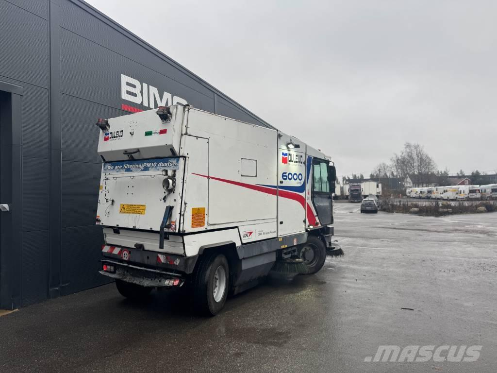 Dulevo 6000 Balayeuse / Autolaveuse