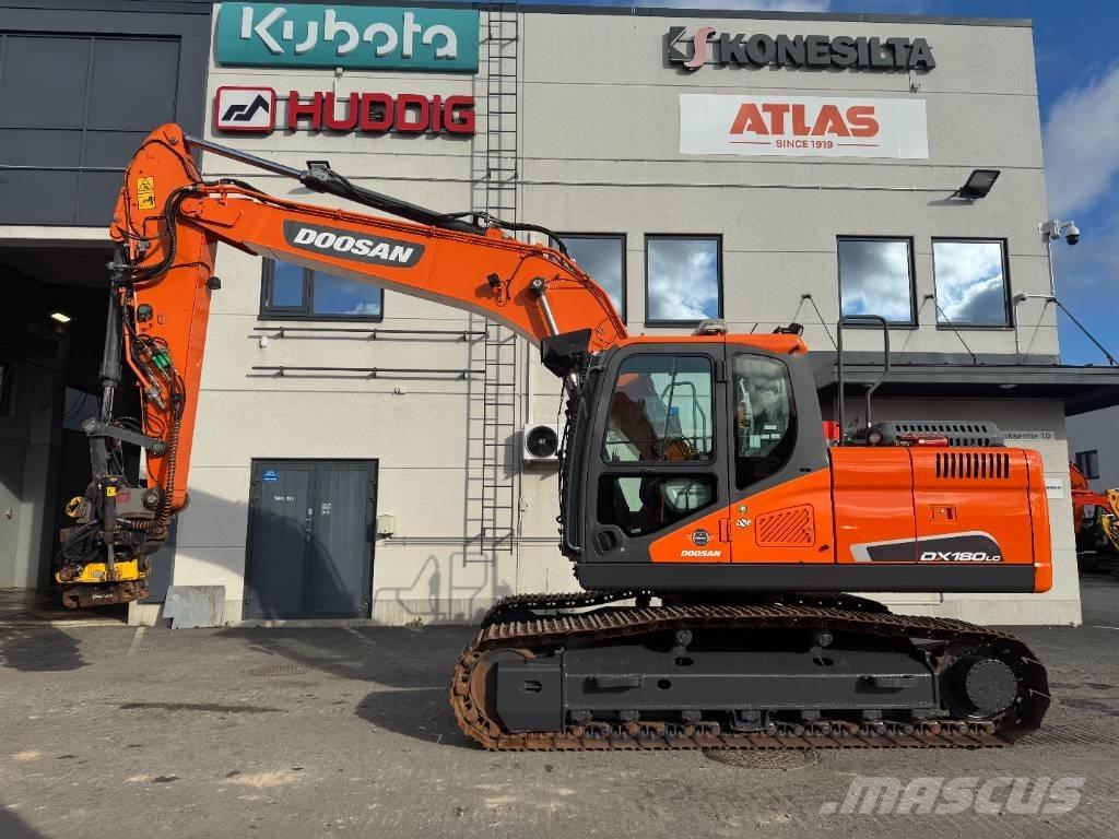 Doosan DX 180 LC-5 Pelle sur chenilles