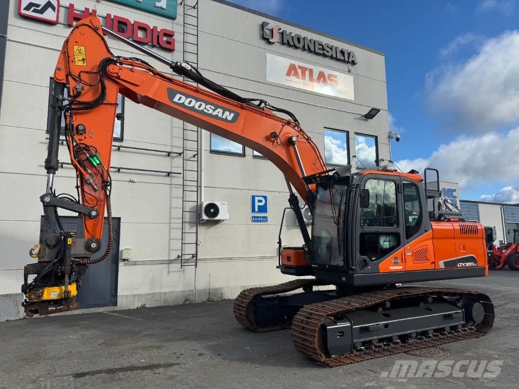 Doosan DX 180 LC-5 Pelle sur chenilles