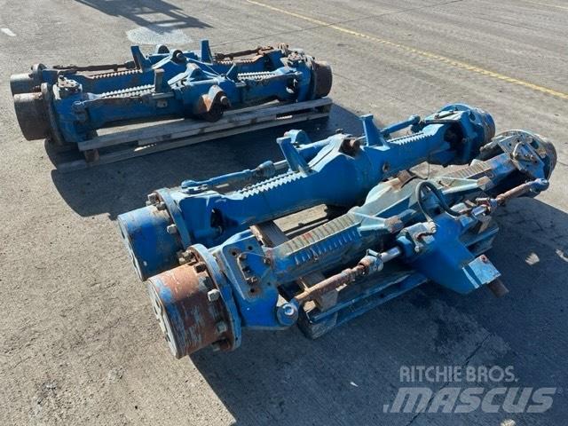 ZF APL-365 E AXLES Essieux