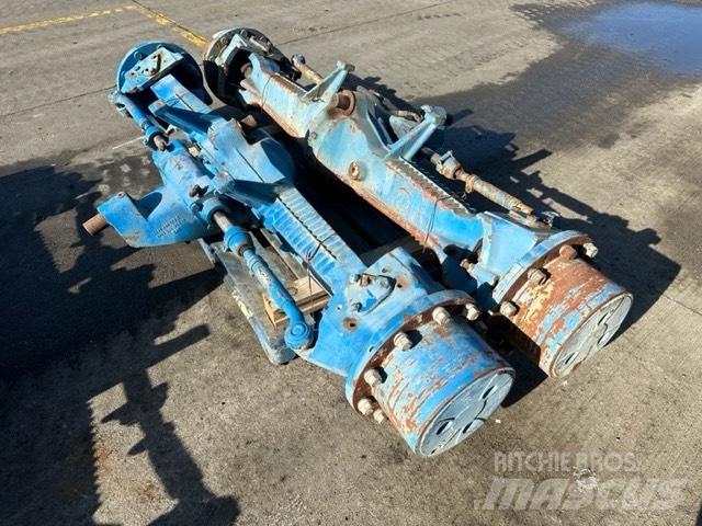 ZF APL-365 E AXLES Essieux