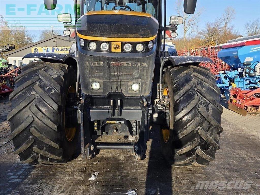JCB fastrac 8330 Tracteur