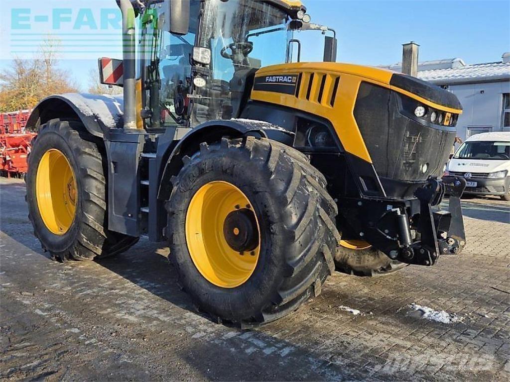 JCB fastrac 8330 Tracteur