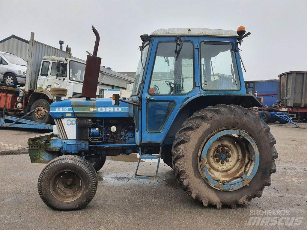 Ford 6610 Tracteur