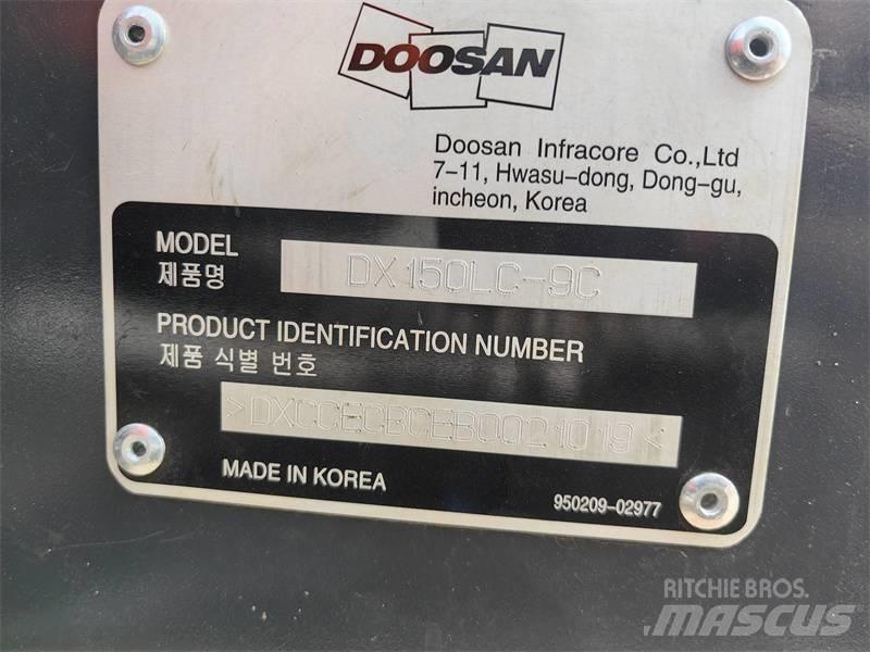 Doosan 150 Pelle sur chenilles