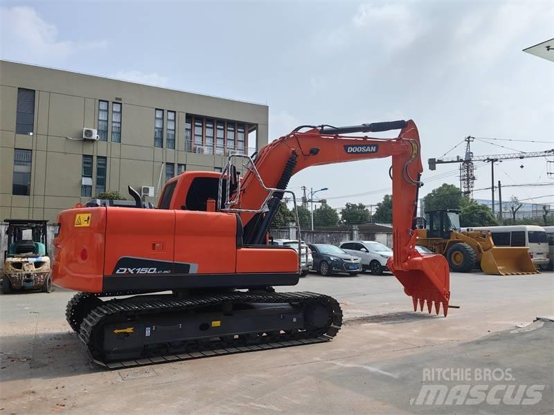 Doosan 150 Pelle sur chenilles