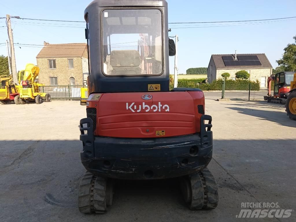 Kubota KX 101-3 A Mini pelle < 7t