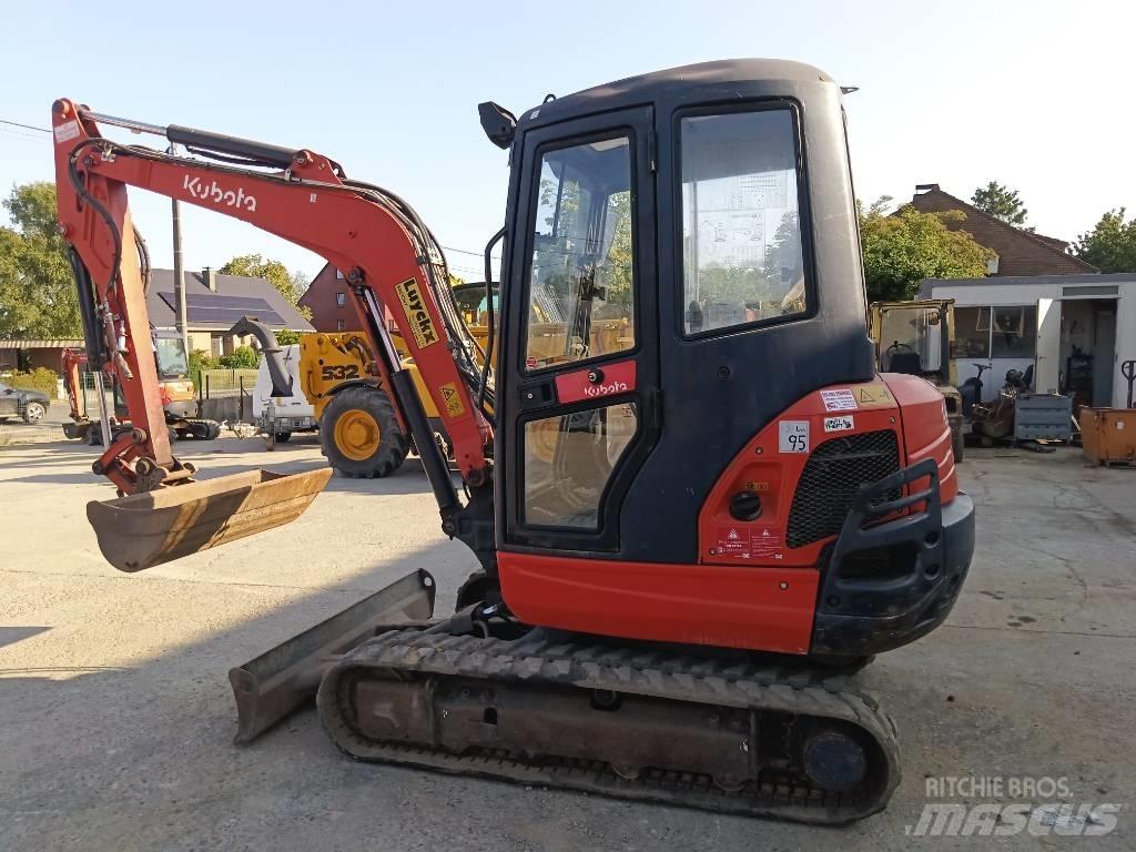 Kubota KX 101-3 A Mini pelle < 7t