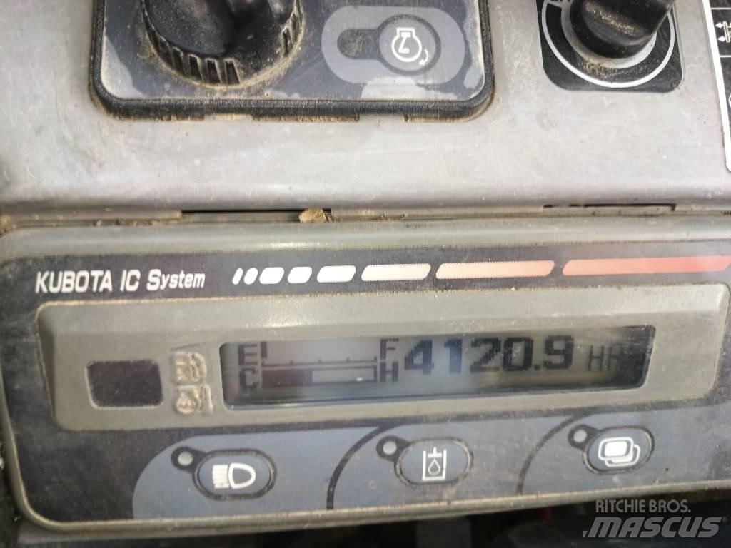 Kubota KX 101-3 A Mini pelle < 7t