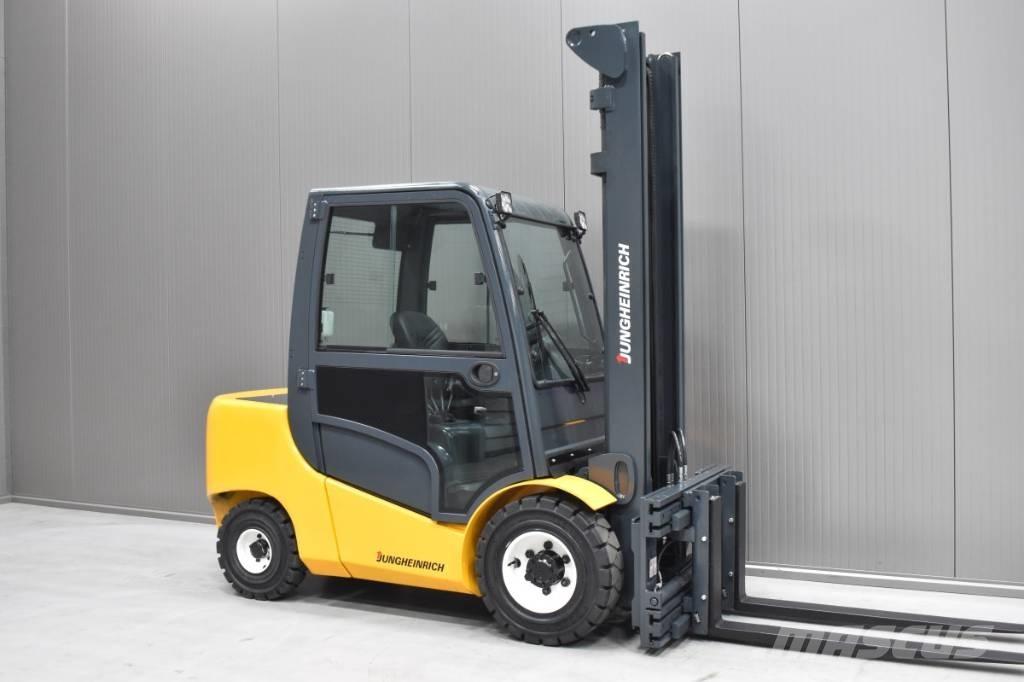 Jungheinrich DFG 435 Chariots diesel