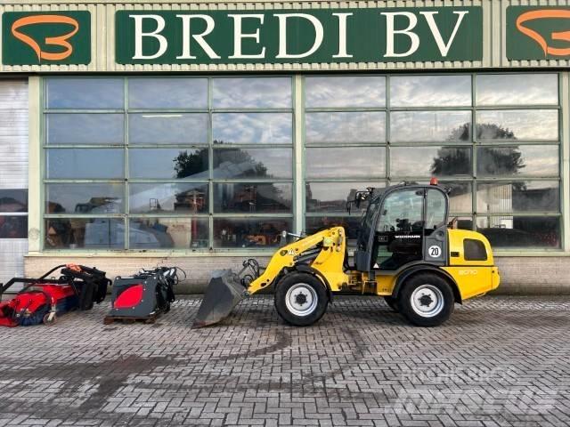 Weidemann 2070CX50 Chargeuse sur pneus