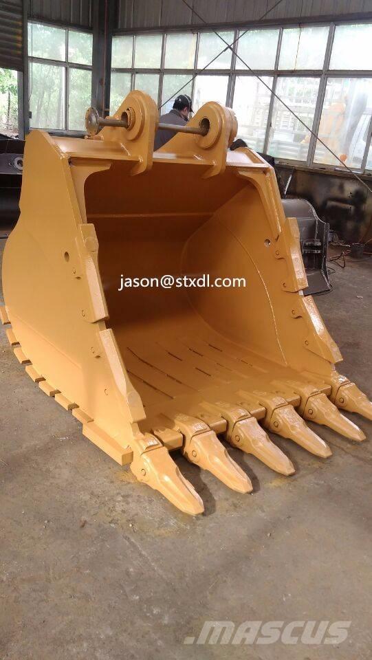 CAT 336 Rock Bucket Godet