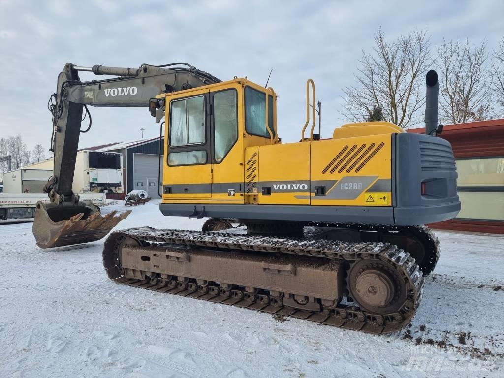 Volvo EC 280 LC Pelle sur chenilles