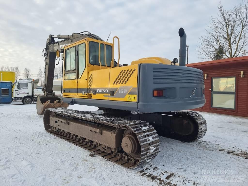 Volvo EC 280 LC Pelle sur chenilles
