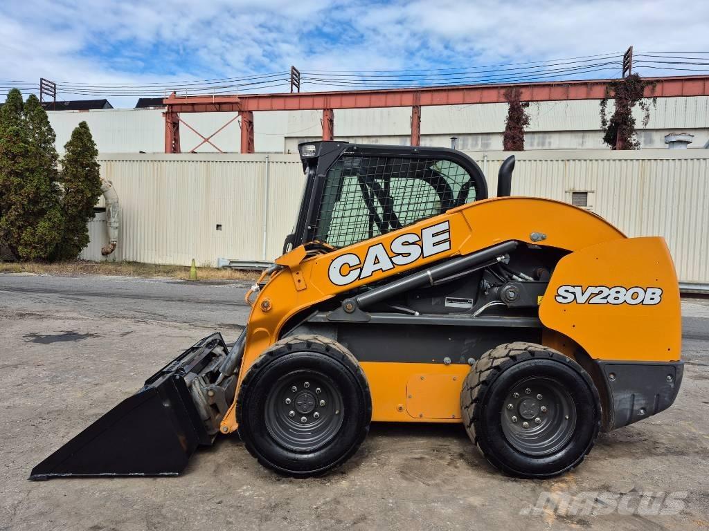 CASE 2V280B Chargeuse compacte