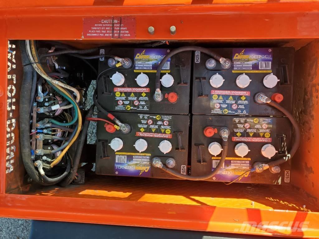 Taylor-Dunn SS536 Chariot remorqueur