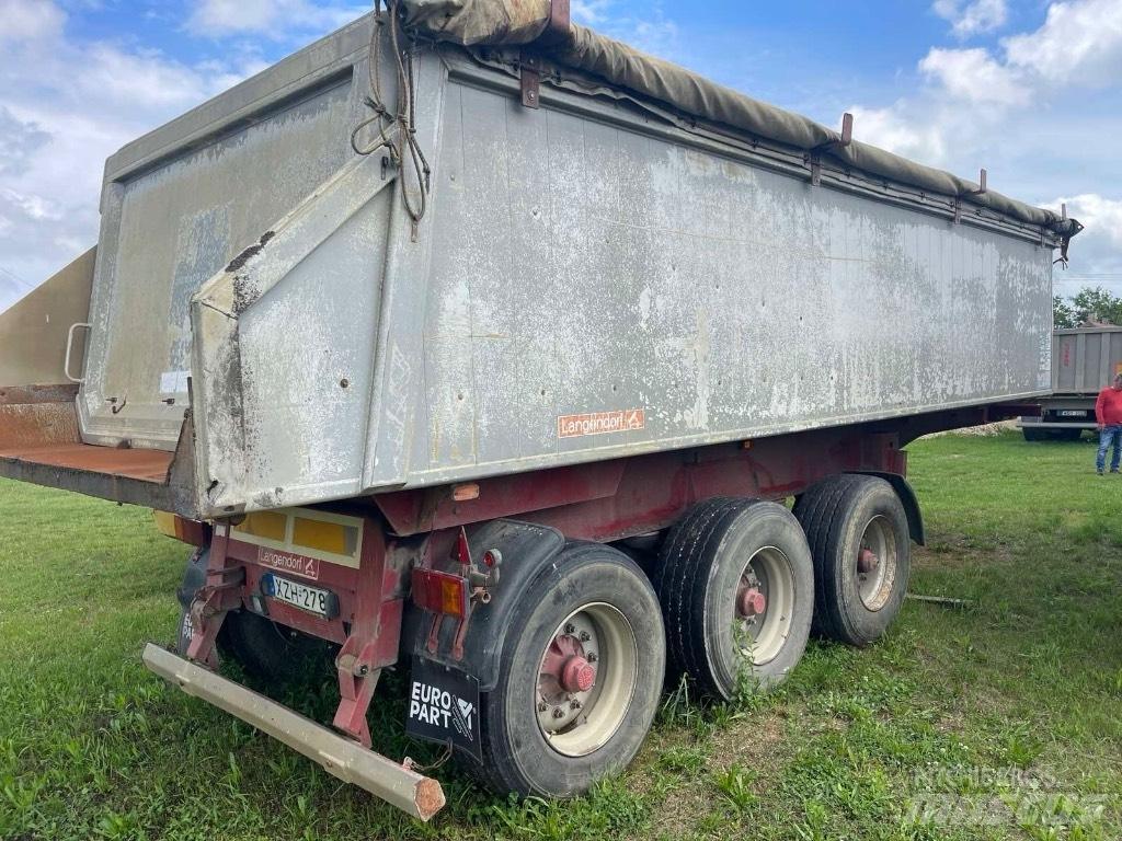 Langendorf SKA 24/29 Benne semi remorque