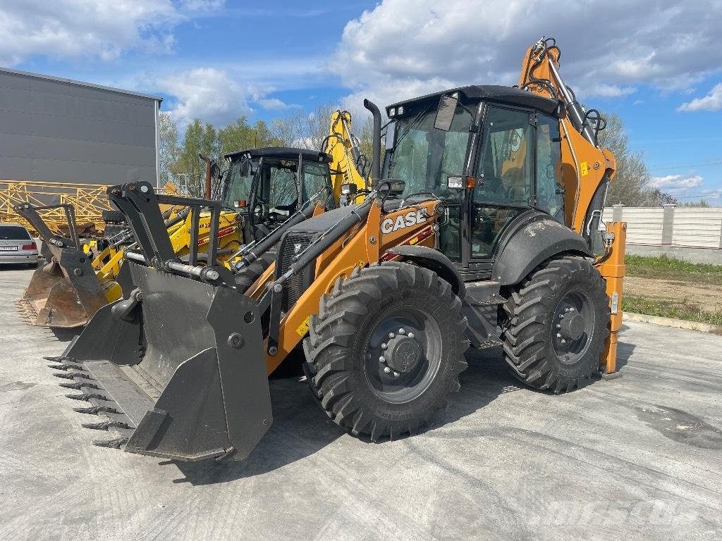 CASE 695 Tractopelle