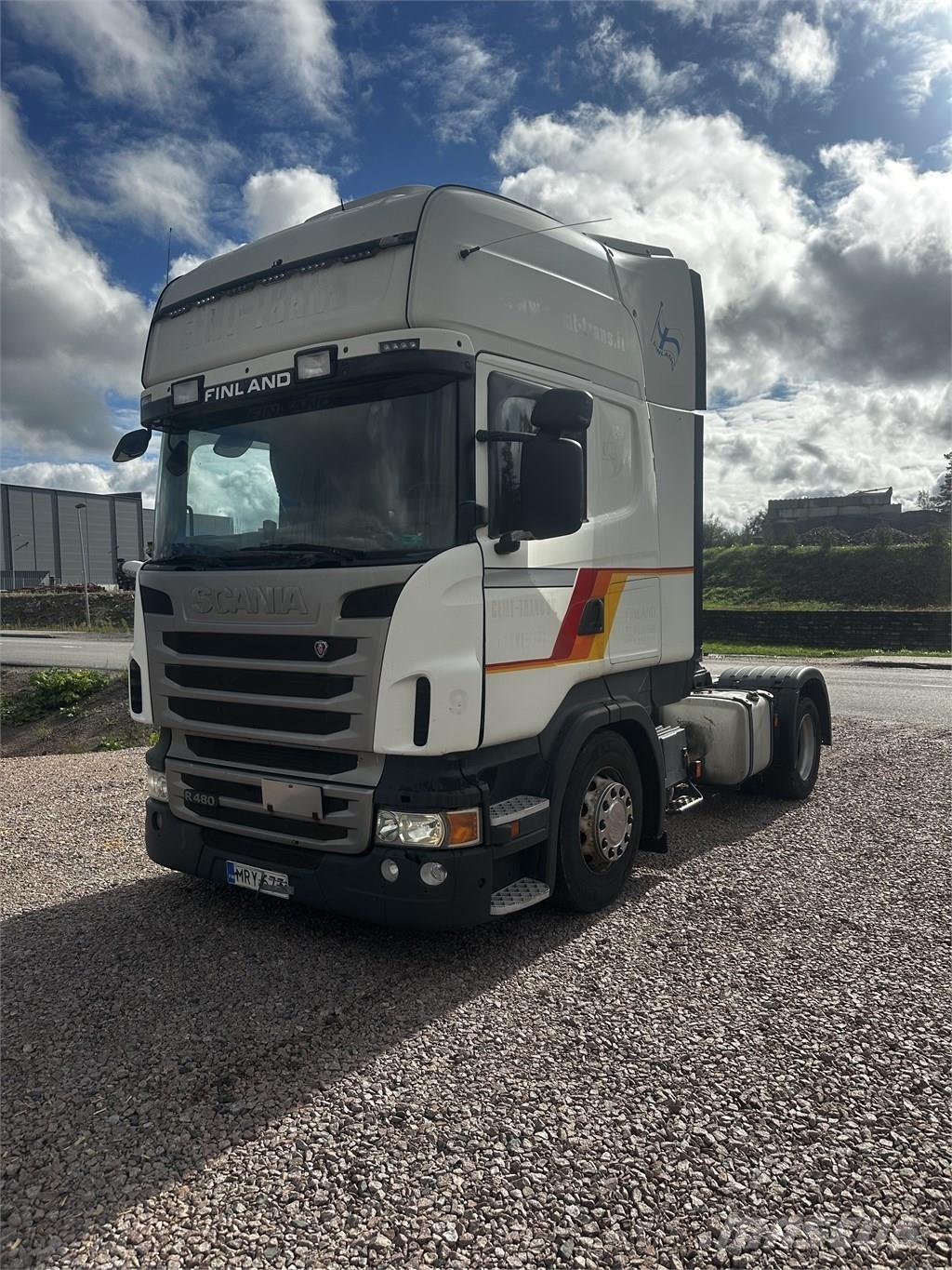 Scania R 480 Tracteur routier