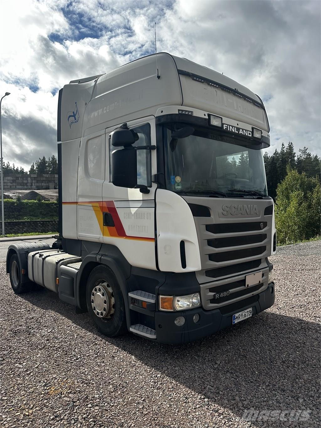 Scania R 480 Tracteur routier