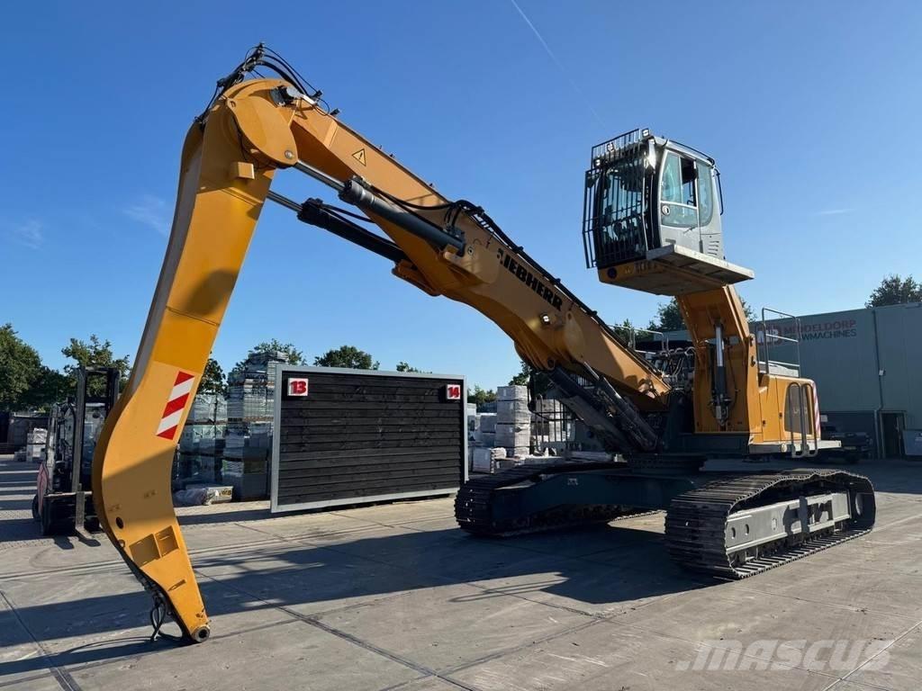 Liebherr LH 40C EW Pelle à déchets