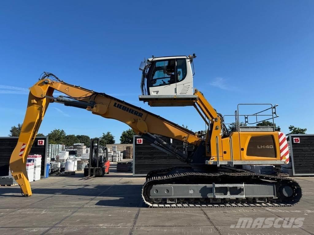 Liebherr LH 40C EW Pelle à déchets