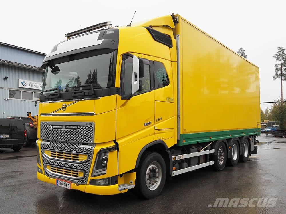 Volvo FH 16 Camion pour copeaux de bois