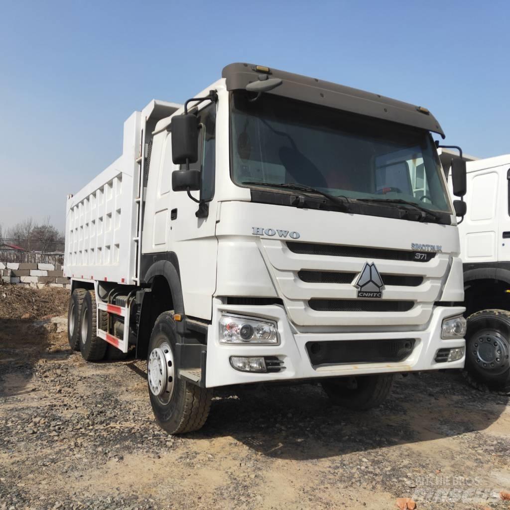 Howo 371 6X4 Camion benne