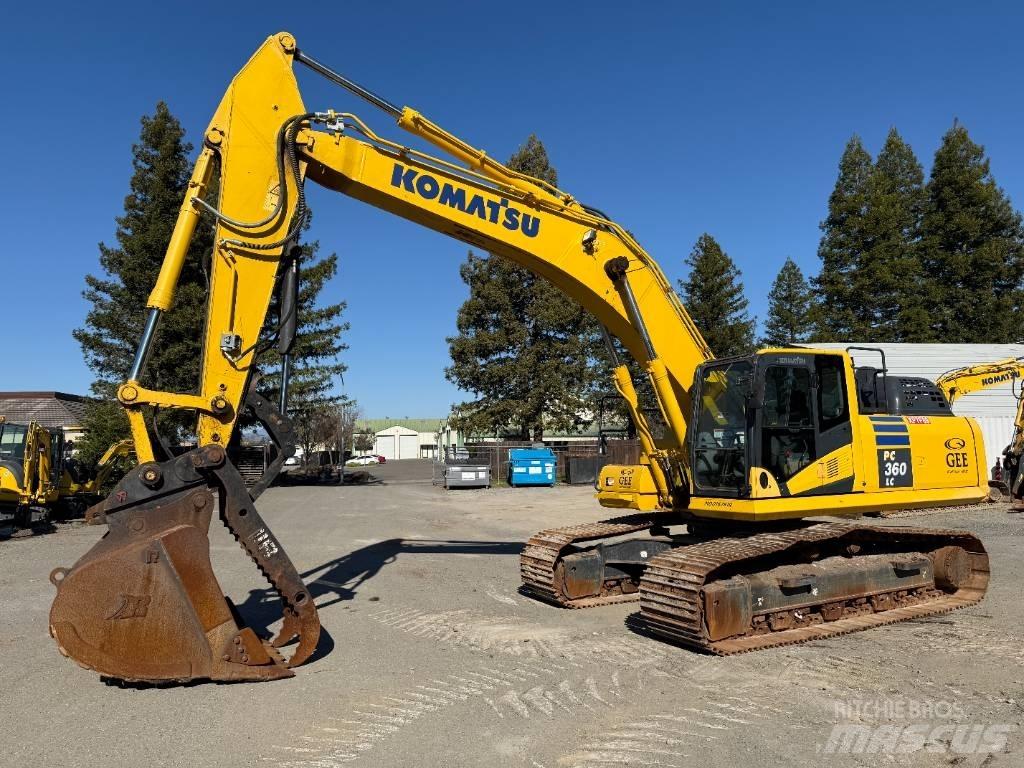 Komatsu PC360LC-11 Pelle sur chenilles